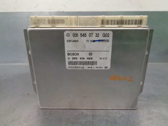 0315450732 MERCEDES Módulo de control de ESP comprar Madrid