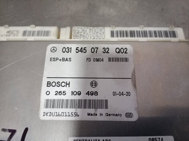 MERCEDES 0315450732 Módulo de control de ESP comprar Pamplona