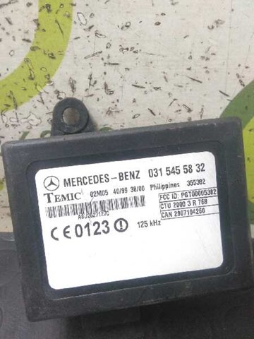 0315455832 Módulo de control del inmovilizador  comprar en Pontevedra