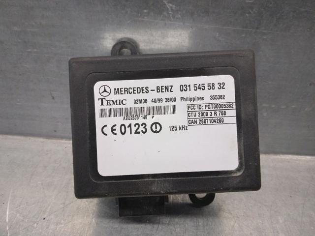 MERCEDES 0315455832 Módulo de control del inmovilizador  comprar en Albacete