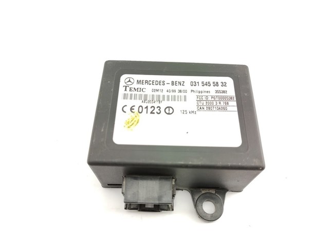 0315455832 MERCEDES Módulo de control del inmovilizador  en stock Huelva