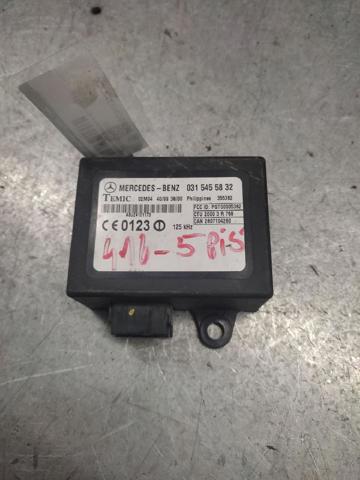 0315455832 MERCEDES Módulo de control del inmovilizador comprar Bilbao