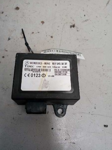 MERCEDES 0315455832 Módulo de control del inmovilizador  en stock Terrassa