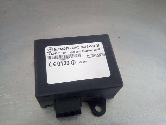 MERCEDES 0315455832 Módulo de control del inmovilizador  comprar en Ponferrada