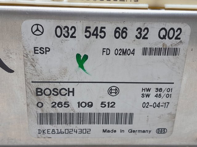0325456632 Mercedes