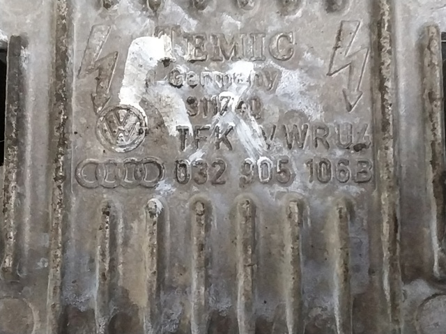 Bobina de encendido Audi A3 8L1