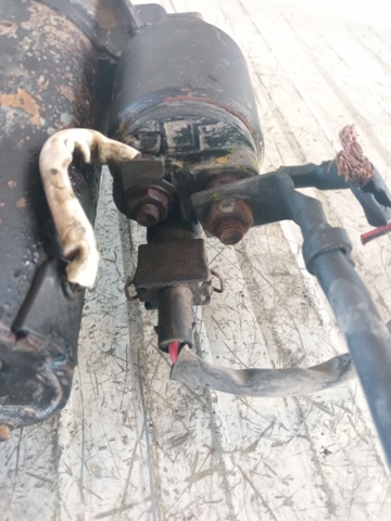 Interruptor magnético, estárter Audi A2 8Z0