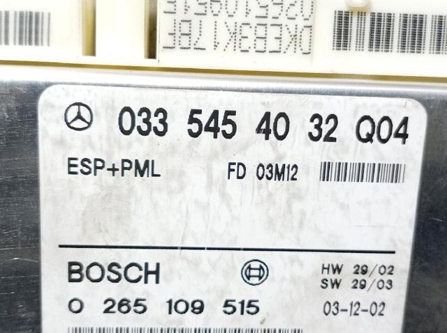 0335454032 MERCEDES Correa de accesorios  comprar en Jaén