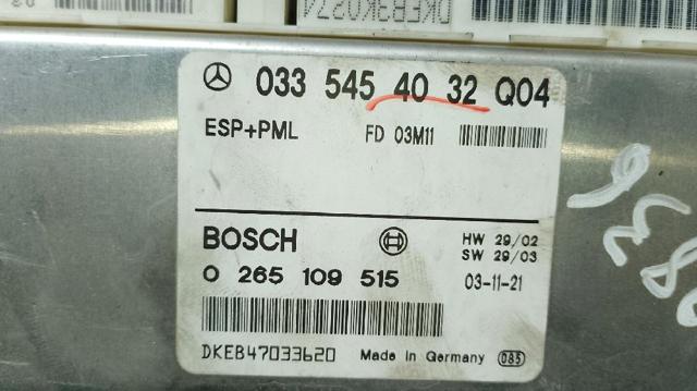 MERCEDES 0335454032 Correa de accesorios  disponible Lugo