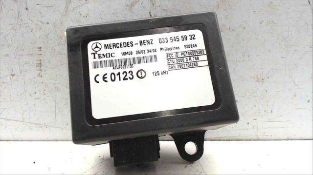 0335455932 Módulo de control del inmovilizador  comprar en Zaragoza