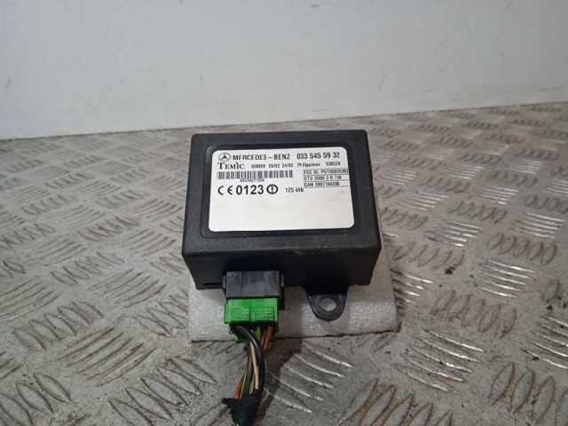 0335455932 Módulo de control del inmovilizador  comprar en Reus