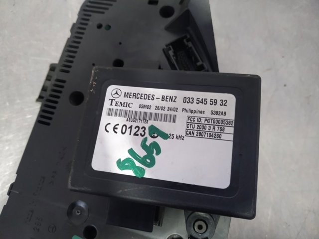 0335455932 Módulo de control del inmovilizador  en stock Castellón