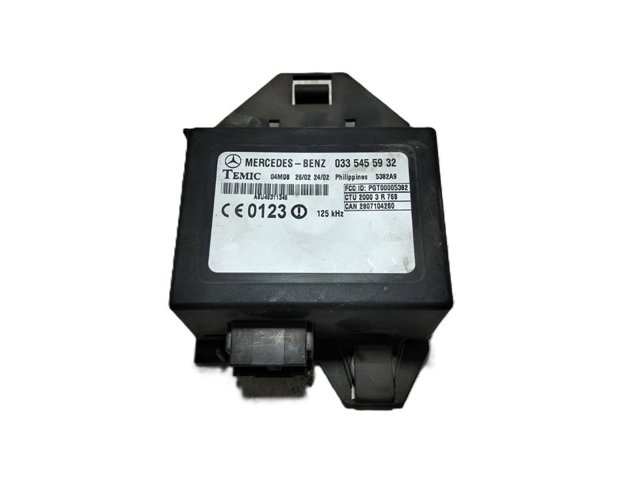 MERCEDES 0335455932 Módulo de control del inmovilizador  comprar en Albacete