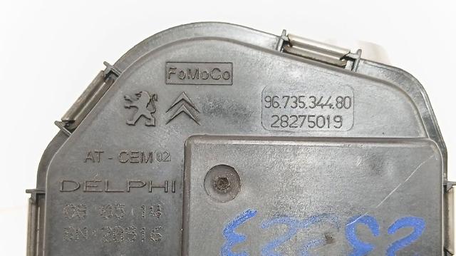 0345G4 Cuerpo de mariposa  en stock Castellón