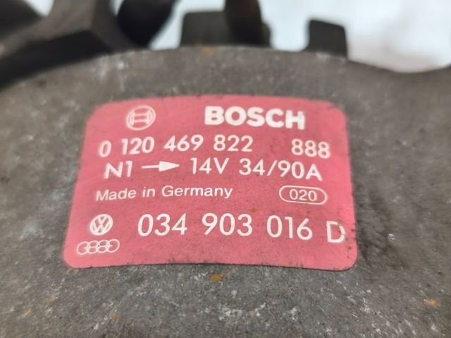 Alternador de coche 034903016D VAG