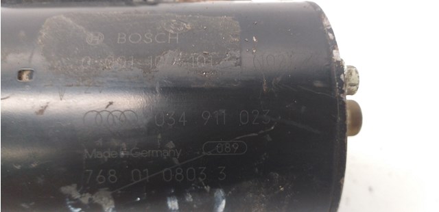 034911023 Motor de arranque  en stock Granada