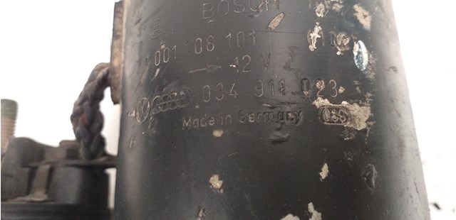 034911023 VAG Motor de arranque comprar Alcalá