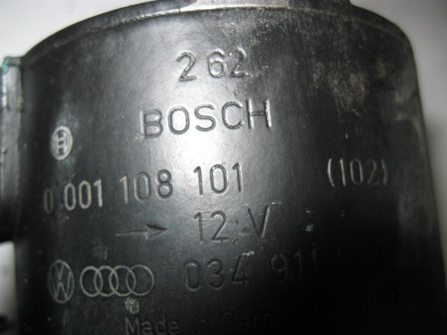 034911023 Motor de arranque  comprar en Zaragoza