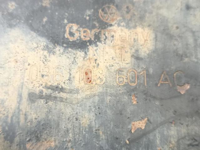 VAG 036103601AC Cárter de aceite  disponible Lugo