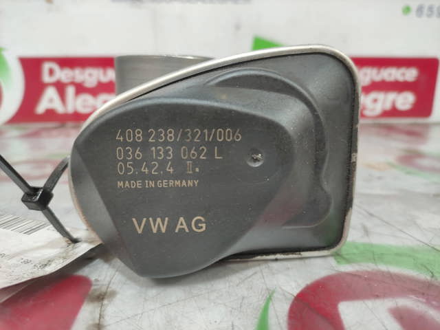 Caja mariposa para volkswagen polo (6n2) (1999-2001) 1.4 16v aua 036133062L