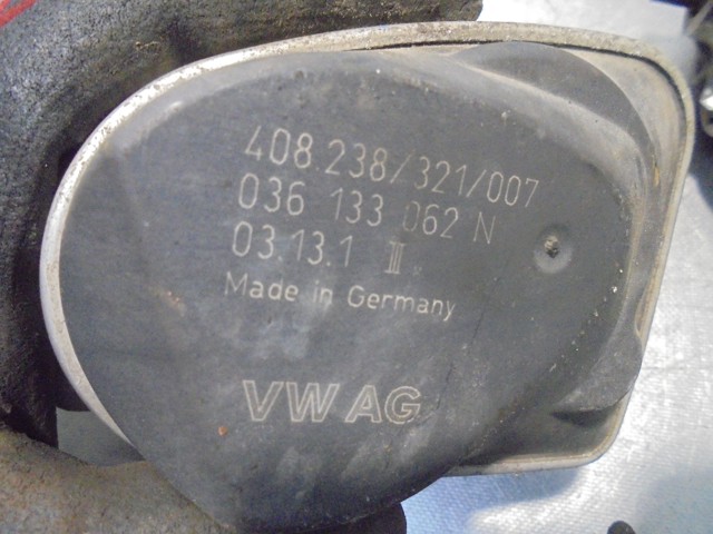 Cuerpo de mariposa completo Audi A2 8Z0