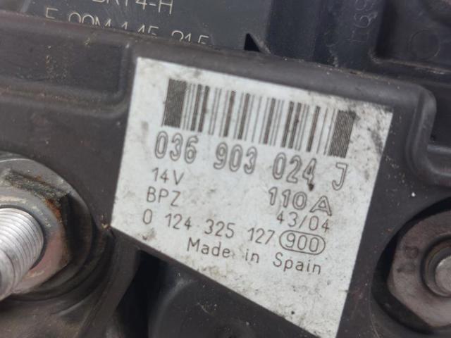 036903024J Alternador  en stock Sabadell