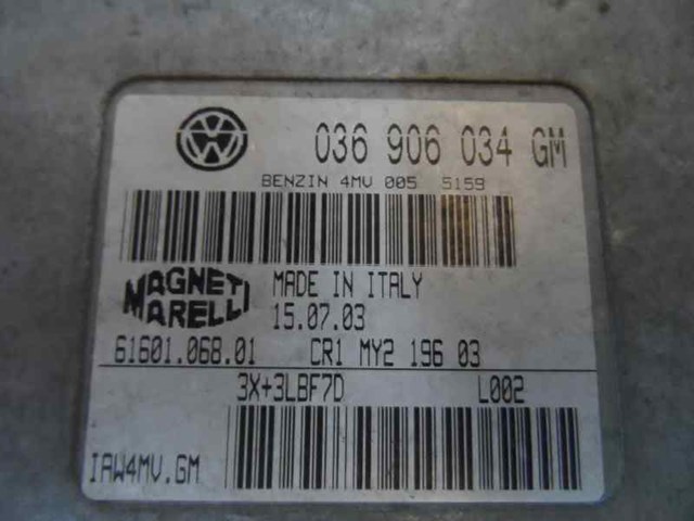 036906034 VAG ECU  en stock Huelva