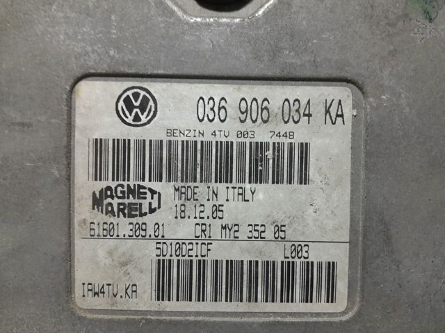 VAG 036906034 Unidad de control del motor (ECU)  disponible Lugo