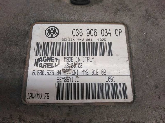 036906034 VAG Unidad de control del motor (ECU)  disponible Ourense