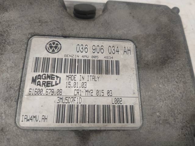 036906034AH Unidad de control del motor (ECU)  comprar en Zaragoza