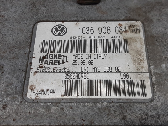 036906034AH VAG Unidad de control del motor (ECU)  disponible Vigo