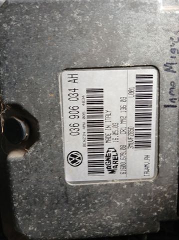 036906034AH VAG Unidad de control del motor (ECU)  comprar en Lleida