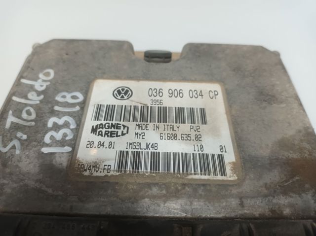 VAG 036906034CP ECU  en stock Terrassa