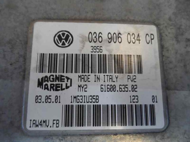 036906034CP Unidad de control del motor (ECU)  comprar en Reus