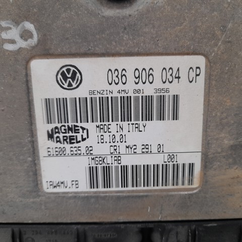 VAG 036906034CP ECU comprar Pamplona