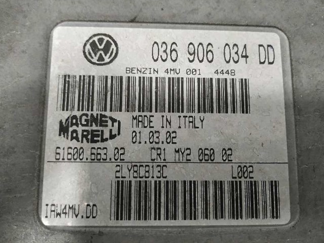 036906034DD VAG Unidad de control del motor (ECU)  disponible Vigo