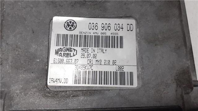 036906034DD ECU  en stock Sabadell