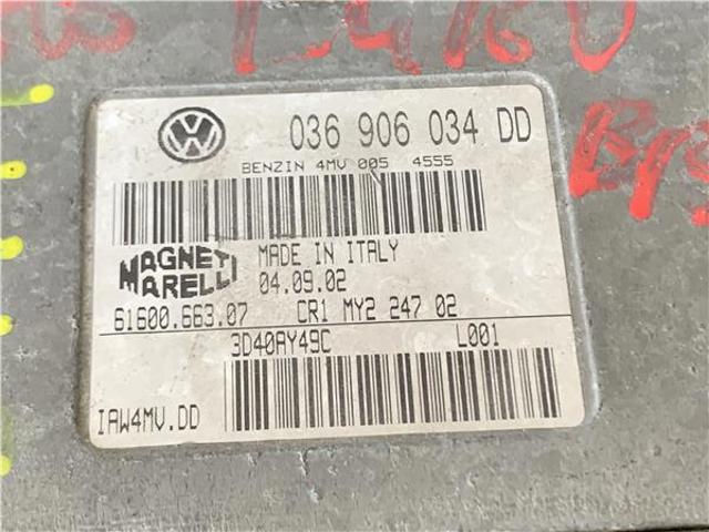 VAG 036906034DD Unidad de control del motor (ECU)  disponible Lugo