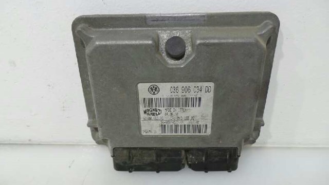 VAG 036906034DD Unidad de control del motor (ECU)  disponible Valladolid