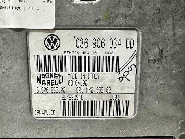 036906034DD Unidad de control del motor (ECU)  comprar en Pontevedra