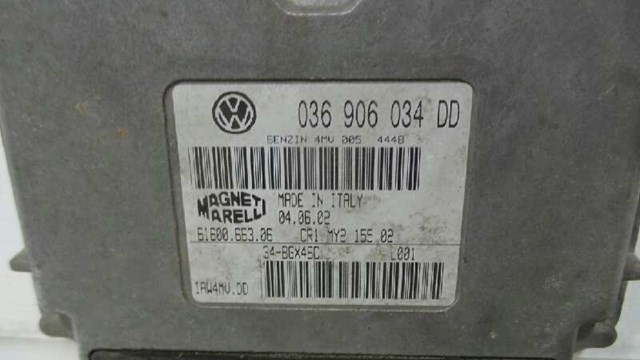 VAG 036906034DD ECU  en stock Valencia
