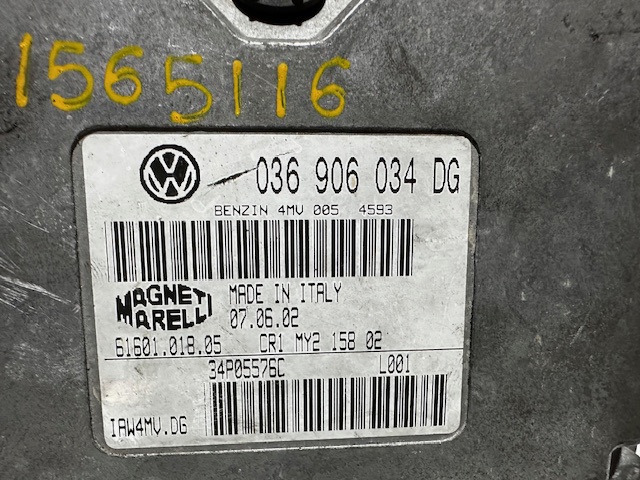 036906034DG Unidad de control del motor (ECU)  disponible Burgos
