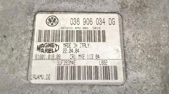 036906034DG VAG Unidad de control del motor (ECU)  comprar en Jaén