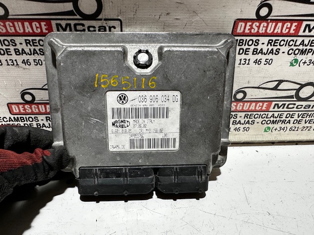 VAG 036906034DG Unidad de control del motor (ECU)  comprar en Albacete