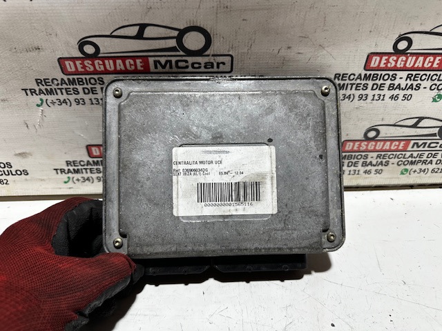 VAG 036906034DG Unidad de control del motor (ECU)  comprar en Albacete