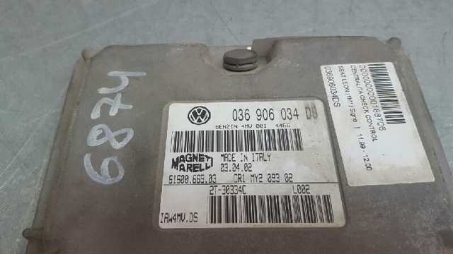 036906034DS VAG Unidad de control del motor (ECU)  comprar en Oviedo
