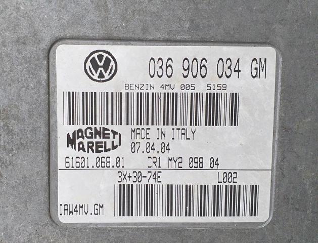 VAG 036906034GM Rótula barra de dirección comprar Barcelona