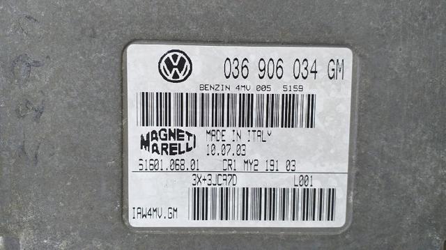 VAG 036906034GM Rótula exterior de la barra de dirección  comprar en Albacete