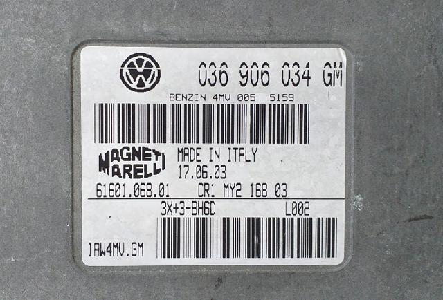 036906034GM Rótula barra de dirección  en stock Granada