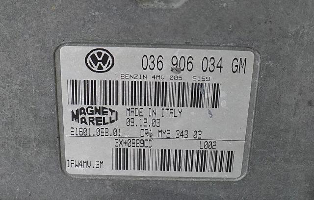 VAG 036906034GM Rótula exterior de la barra de dirección  disponible Valladolid